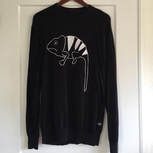 Barney Cools iguana crew neck.